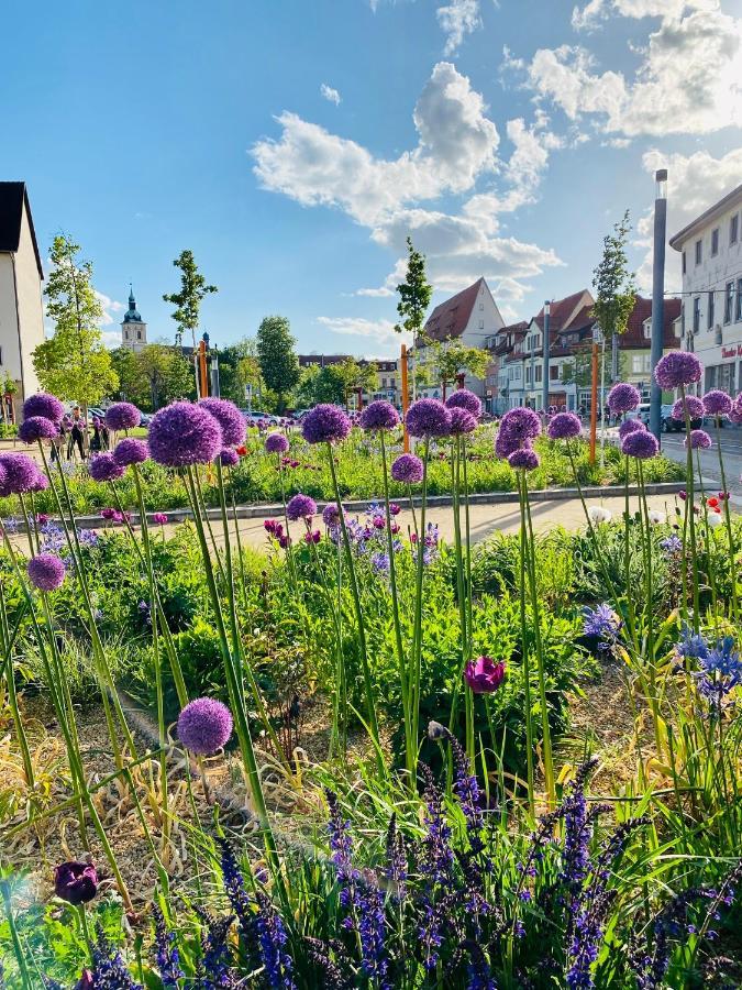 Baerliner Hotel Ерфурт Екстер'єр фото