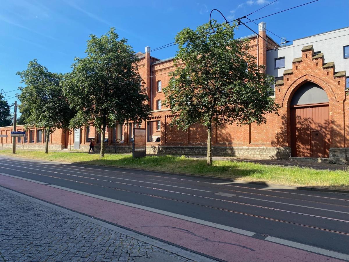 Baerliner Hotel Ерфурт Екстер'єр фото