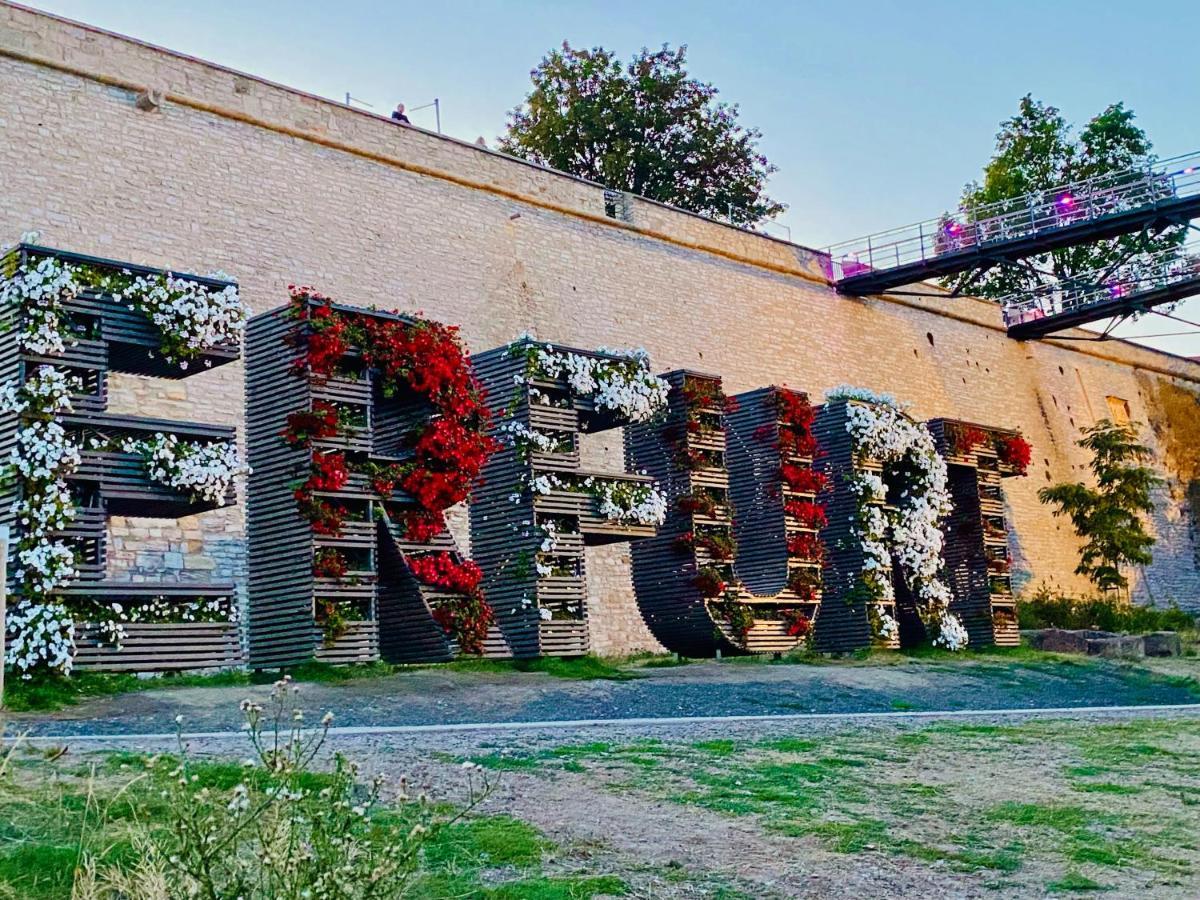 Baerliner Hotel Ерфурт Екстер'єр фото